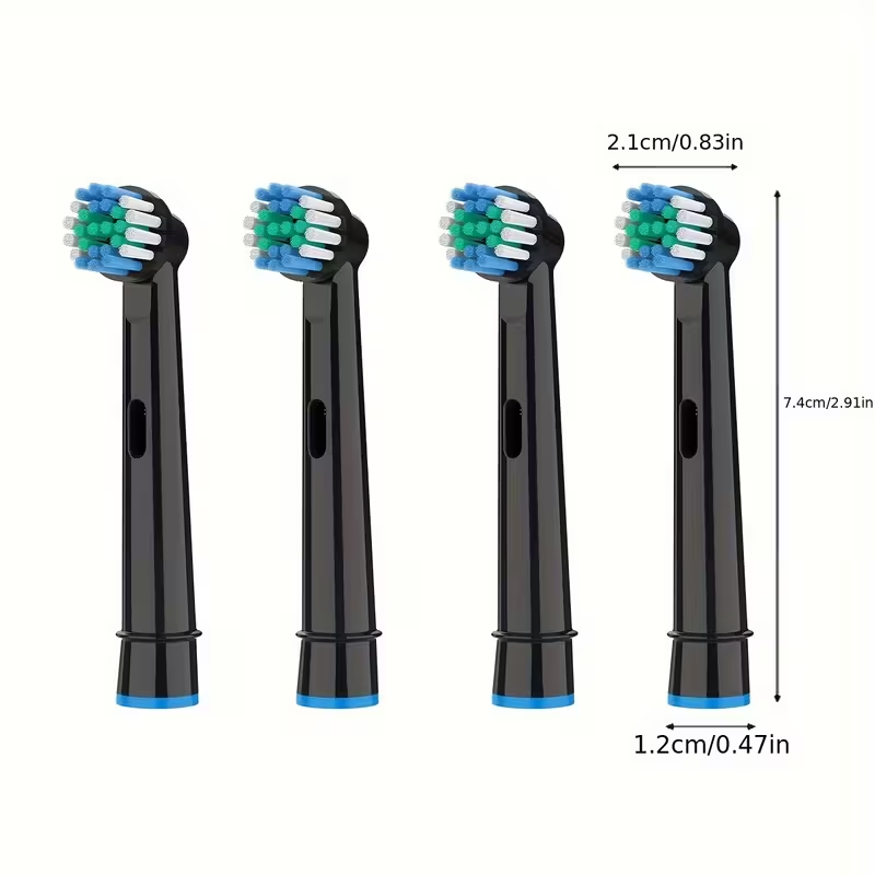 Smilesofjoy Replacement Brush Heads