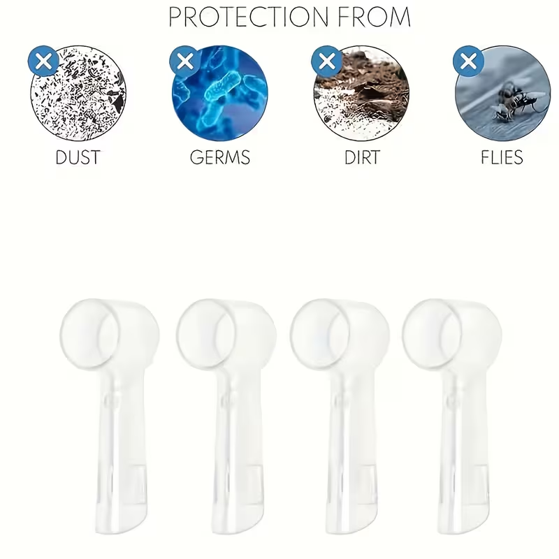Smilesofjoy Electric Toothbrush Head Protective Covers