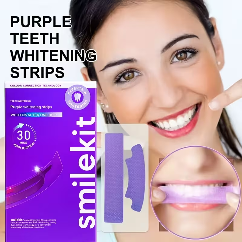 Smilesofjoy Teeth Whitening Gel Strips