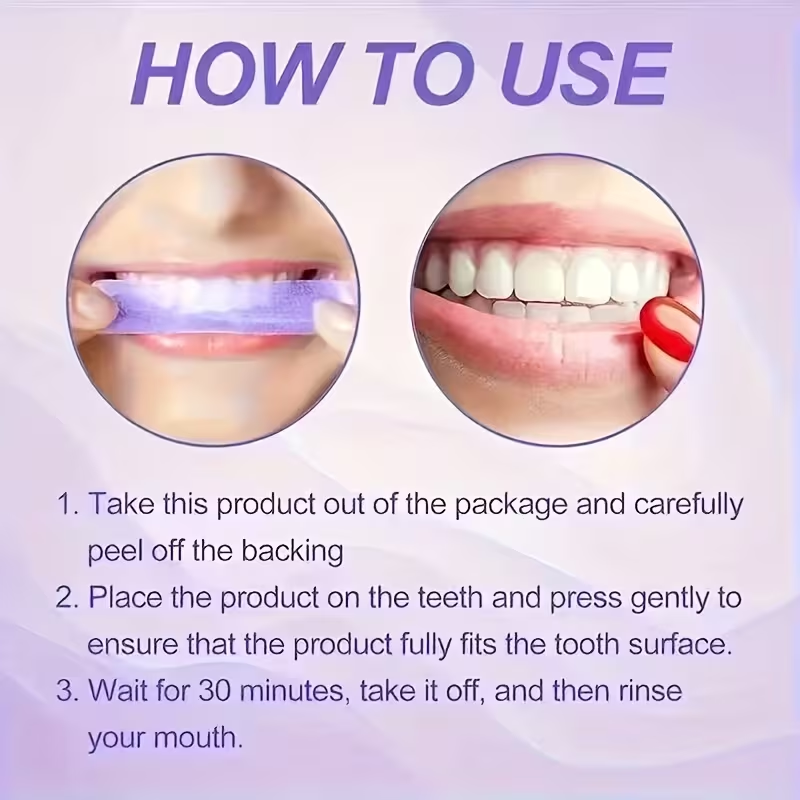 Smilesofjoy Teeth Whitening Gel Strips