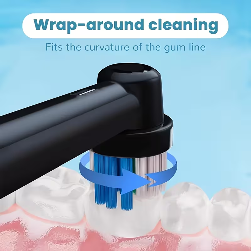 Smilesofjoy Replacement Brush Heads