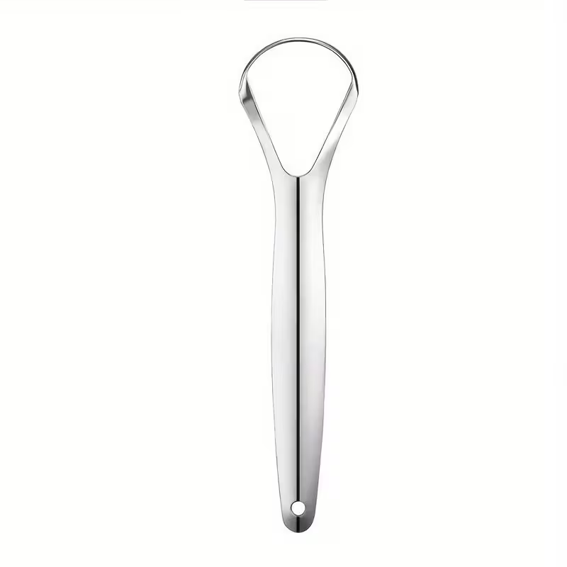 Smilesofjoy Premium Stainless Steel Tongue Scraper
